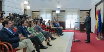 Fernández Mañueco garantiza la estabilidad autonómica tras la ruptura del pacto de Gobierno ejcutada por VOX