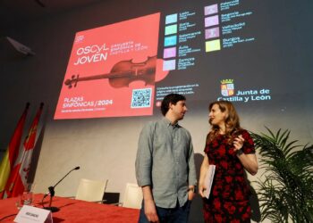 El concierto de ‘Plazas Sinfónicas’ de la Orquesta Sinfónica de Castilla y León Joven llega a Salamanca el domingo 7