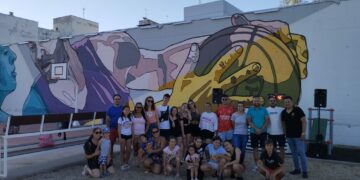 Dj, karaoke, juegos y fiesta de la espuma para los jóvenes de Santa Marta