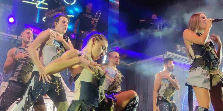 Vulkano logra el primer ‘llenazo’ con más de 6.000 personas en Tierno Galván