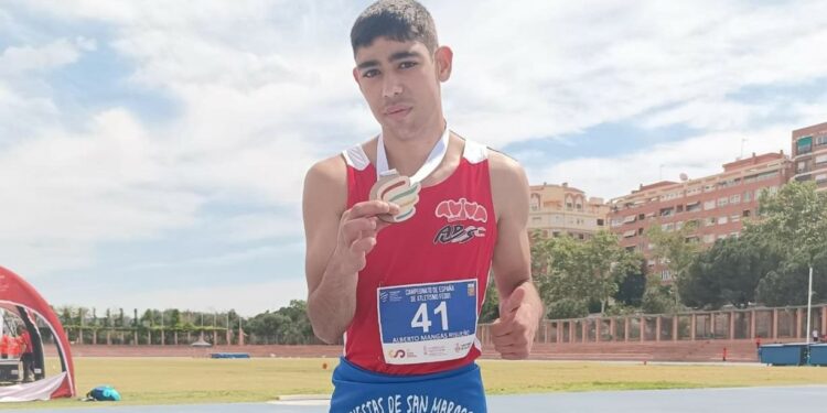 El campeón de España paralímpico, Alberto Mangas, pregonará las Fiestas de Santo Domingo de Guzmán de Doñinos