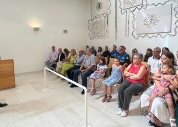 Santa Marta homenajea a los trabajadores que se han jubilado durante el último año