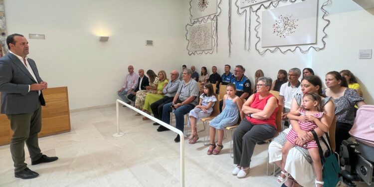 Santa Marta homenajea a los trabajadores que se han jubilado durante el último año