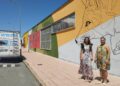 Santa Marta arregla la cubierta y el vallado trasero de la Escuela Infantil Municipal