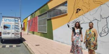 Santa Marta arregla la cubierta y el vallado trasero de la Escuela Infantil Municipal