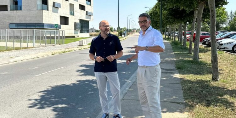 La expropiación de terrenos, primer paso del Ayuntamiento de Villamayor para hacer realidad la ampliación del Camino de Gudino