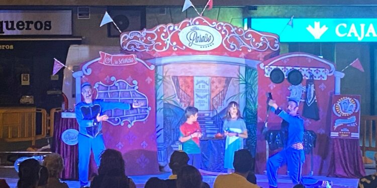 Teatro y humor abren las actuaciones de las ‘Noches de Verano’ en Villares