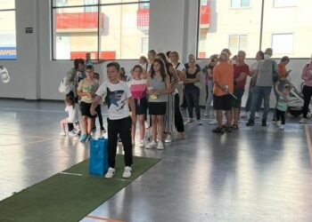 Casi 300 niños participan en los campamentos de verano de Villares durante el mes de julio