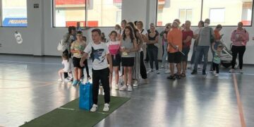 Casi 300 niños participan en los campamentos de verano de Villares durante el mes de julio