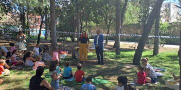 Cuentacuentos y animación a la lectura durante el mes de agosto en el parque de los Jesuitas