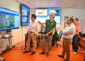 La Junta renueva los medios materiales y tecnológicos del Centro de Mando de Salamanca para la lucha contra incendios