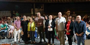 ‘Volatiritormes’ arranca con el teatro de ‘El señor de las peonzas’