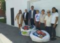 El Ayuntamiento entrega los 2.700 kilos de alimentos recogidos en las fiestas a Proyecto Hombre, Carmelitas y Ave María