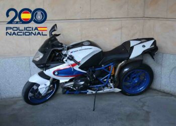 Detenido un hombre por estafar a un concesionario en la compra de una moto valorada en más de 15.800 €