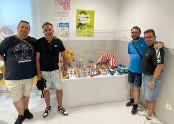 El mundo Playmobil llega al Hospital de Salamanca para alegrar a los pequeños ingresados
