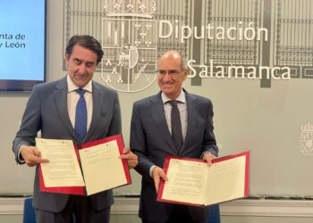 Protocolo de colaboración entre Diputación y Junta para garantizar el abastecimiento de agua en la provincia salmantina