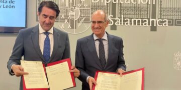 Protocolo de colaboración entre Diputación y Junta para garantizar el abastecimiento de agua en la provincia salmantina