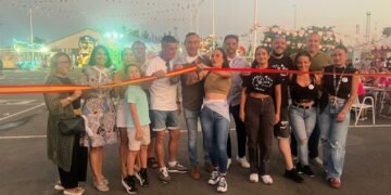 La Feria de Hostelería de Carbajosa abre sus puertas para disfrutar de la noche festiva