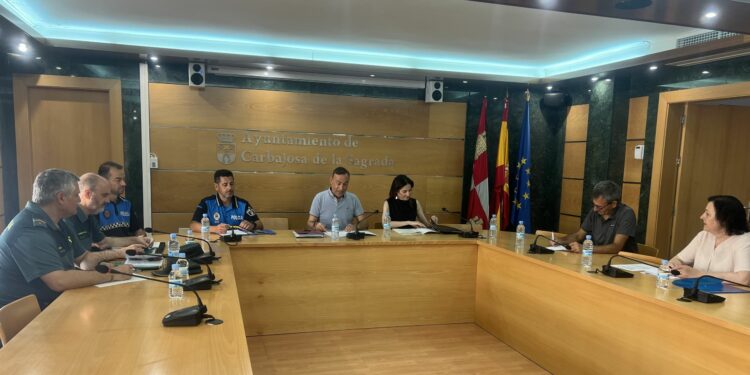 Carbajosa tendrá más controles y vigilancia de Guardia Civil, Policía Local y Protección Civil durante las Fiestas de San Roque para garantizar la seguridad ciudadana
