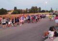 Más de 200 personas participan en la Marcha Nocturna y en la chocolatada de la I Semana Cultural