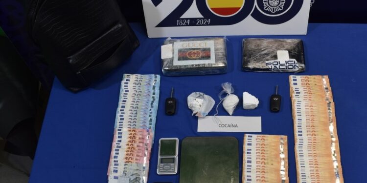 La Operación ‘Fistol’ se salda con la detención de un hombre con 1,8 kg de cocaína destinada a su venta en las Ferias y Fiestas de Salamanca