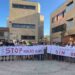 Más de 200 vecinos protestan contra los malos olores de la fábrica de grasas y seguirán luchando unidos en la Plataforma Cuidamos Villamayor
