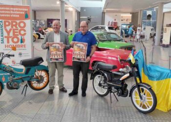 Proyecto Hombre celebra su 20 aniversario con el Raid en Ciclomotor Clásico que finalizará en Santiago de Compostela