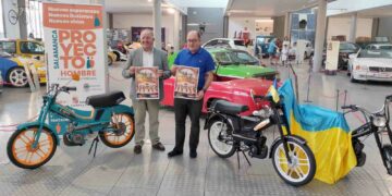 Proyecto Hombre celebra su 20 aniversario con el Raid en Ciclomotor Clásico que finalizará en Santiago de Compostela