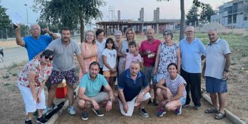 Hinchables acuáticos, piscina y petanca intergeneracional en la primer jornada de la Semana Cultural