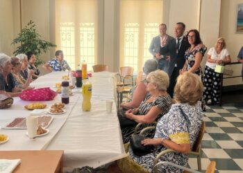 Encuentro y convite especial de fiestas para los mayores del municipio