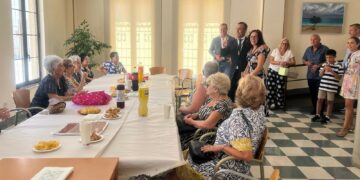 Encuentro y convite especial de fiestas para los mayores del municipio