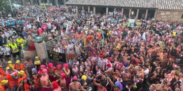 La gran participación y la buena convivencia vecinal marcan el éxito de las Fiestas de San Roque