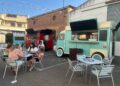 La I Feria de Food Truck inicia el ambiente festivo en Castellanos