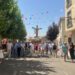 Numerosos fieles acompañan al Santísimo Cristo de las Batallas de Castellanos en su día de fiesta