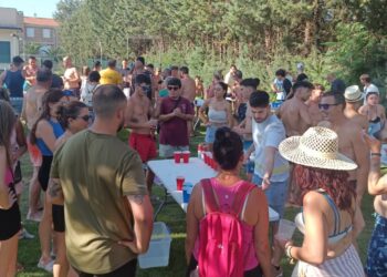 Los vecinos de Monterrubio disfrutan de un fin de semana de fiesta y convivencia