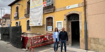 La rehabilitación del antiguo Ayuntamiento de Villares estará terminada en septiembre para acoger la Casa de la Juventud y la Escuela de Música