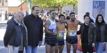 Pablo Herrero y Ester Rodríguez se imponen los 10K Ciudad de Santa Marta