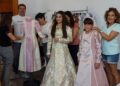 Comienzan los preparativos para las XI Vísperas Nupciales en Aldeatejada con la confección de los trajes y la organización del mercado renacentista
