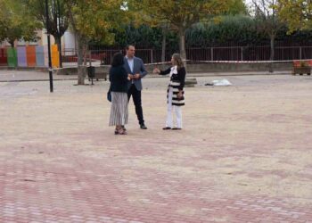 La Plaza Tierno Galván aumenta la superficie en 620 metros logrando un mayor aforo para actividades culturales, deportivas y de ocio