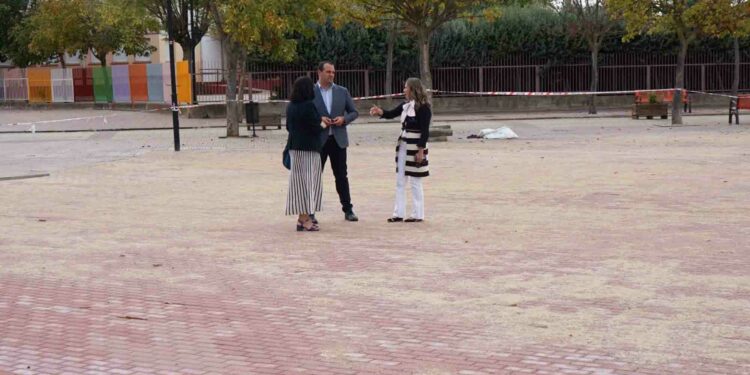 La Plaza Tierno Galván aumenta la superficie en 620 metros logrando un mayor aforo para actividades culturales, deportivas y de ocio