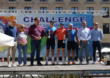 Francisco Javier Torres se impone en la X Challenge Ciclista Salamanca Máster