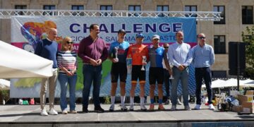 Francisco Javier Torres se impone en la X Challenge Ciclista Salamanca Máster