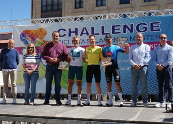 Francisco Javier Torres se impone en la X Challenge Ciclista Salamanca Máster
