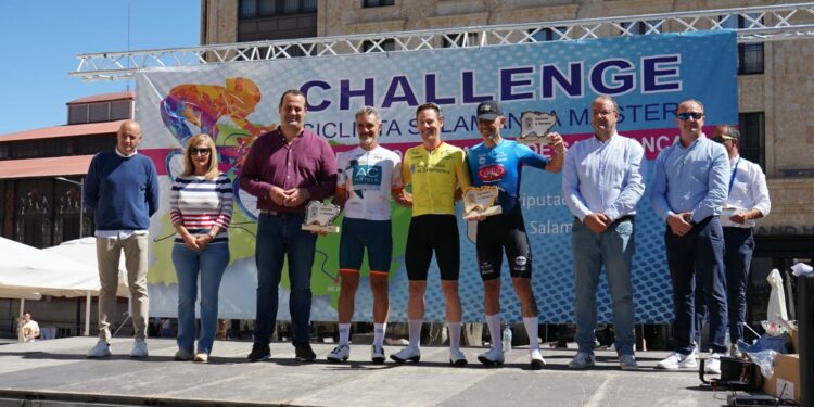 Francisco Javier Torres se impone en la X Challenge Ciclista Salamanca Máster