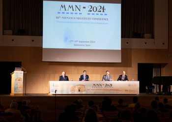 El congreso mundial ‘MMN2024’ organizado por la USAL reúne en Salamanca a unos 200 neurocientíficos