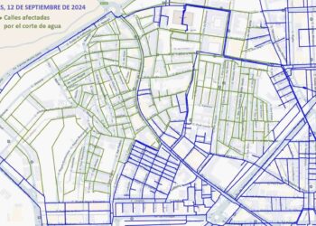 Corte del suministro de agua en Pizarrales y barrio Blanco