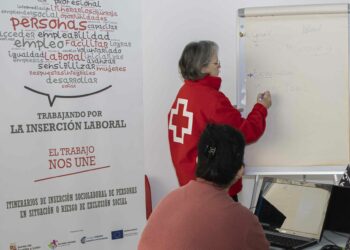 Cruz Roja Santa Marta ofrece un curso de comercio gratuito para desempleados