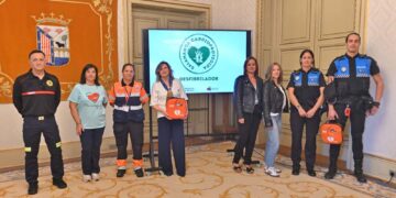 Celebración del Día Mundial del Corazón reforzando el programa Salamanca Cardioprotegida