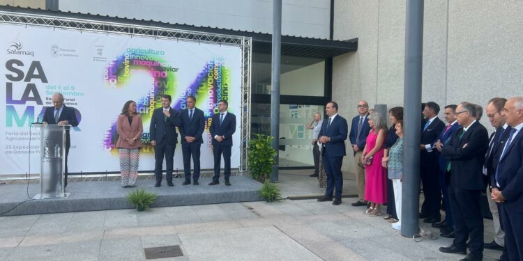 Mañueco inaugura Salamaq24 con más ayudas y exenciones fiscales para seguir impulsando al sector agroganadero
