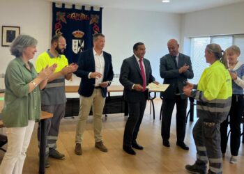 Ocho alumnos de Doñinos concluyen su formación en la especialidad de Limpieza del programa mixto de formación y empleo ‘Santo Domingo de Guzmán’